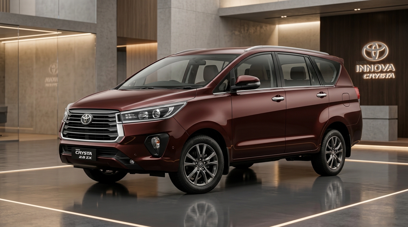 Toyota Innova Crysta